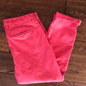GAP Slim City Crop Chinos